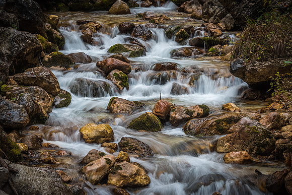 Pericnik Waterfall Rapids- Slovenia