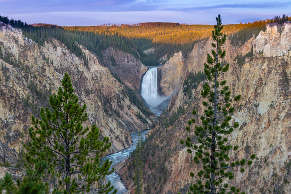 Artist Point - Yellowstone River