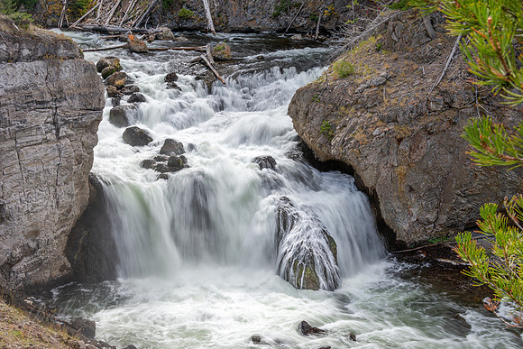 Firehole Falls 1