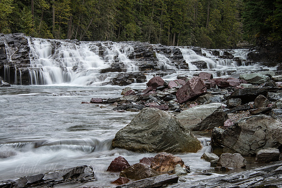 Scared Dancing Cascade - McDonald Creek #2