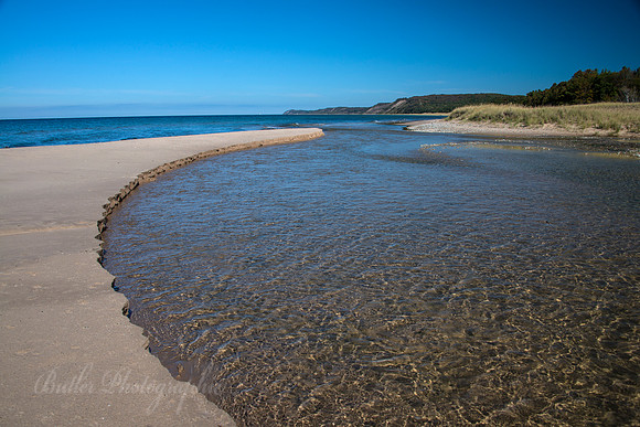 Herring Creek Outlet to Lake Michigan