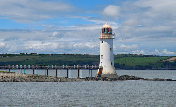 Ireland - Tarbert Lighthouse - Shannon River