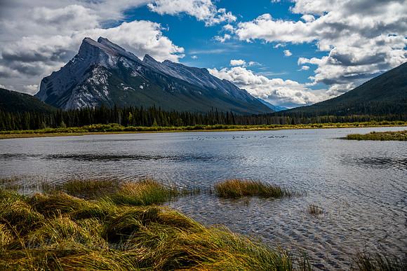 Vermillion Lake & Mt. Rundle - Banff N.P.