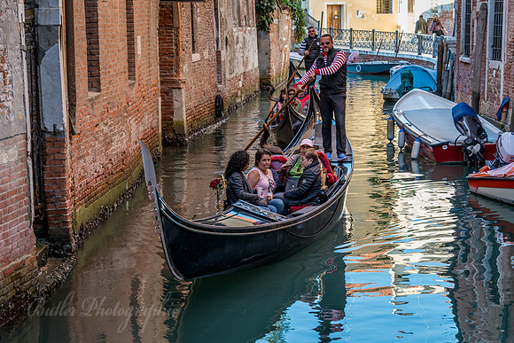 Gondola of Venice - Italy