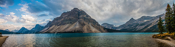 End of the Day - Bow Lake