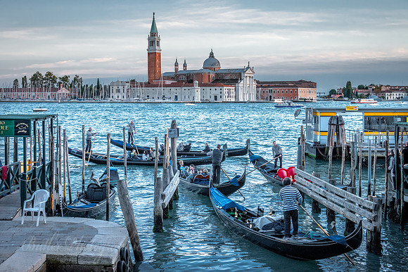 Gondolas & Churches - Italy