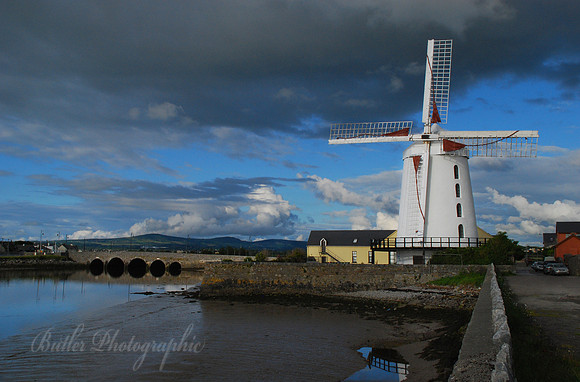 Ireland - Blennerville Windmill in Tralee
