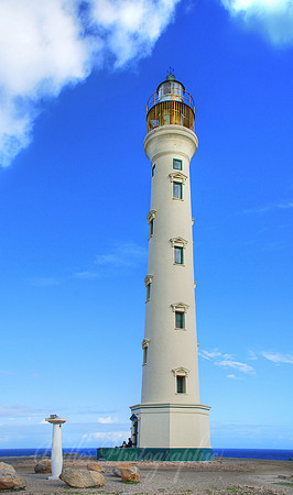 California Lighthouse - Aruba's East Coast