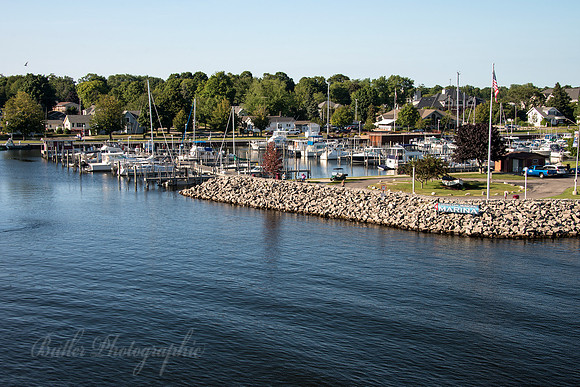 SS Badger - Ludington, Michigan Harbor