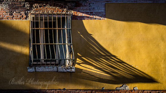 Windows & Shadows of Venice - Italy