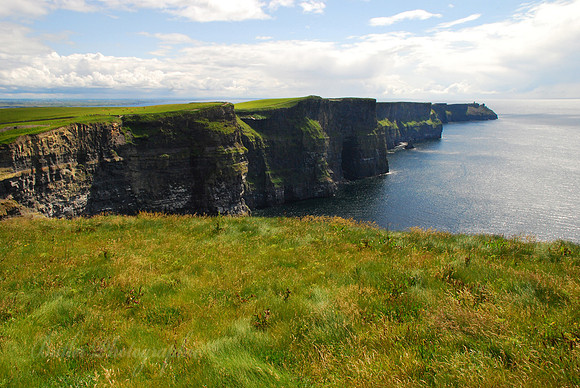 Ireland - Cliffs of Moher - Southern View