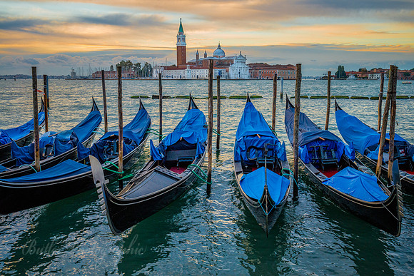 Sunrise in Venice
