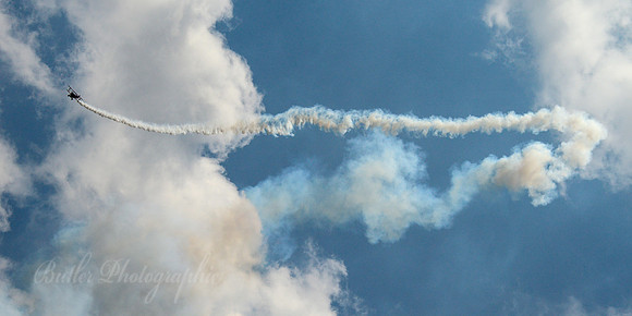 Sky Writing - Jack Link's Beef Jerky Screamin' Sasquatch Jet Waco