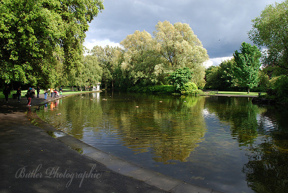 Ireland - St. Stephen's Green - Dublin