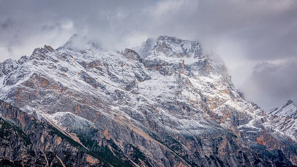 Peaks of Cortina d'Ampezzo - Italy