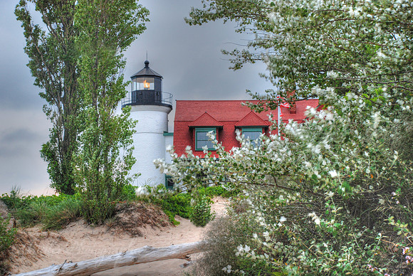 Point Betsie Lighthouse - Crystal Lake, Michigan