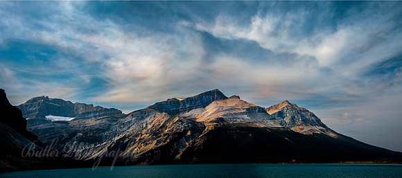 Sky of Splendor - Bow Lake