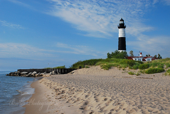 Sable Lighthouse - Ludington, Michigan