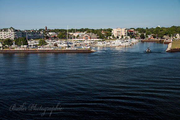 SS Badger - Ludington, Michigan Harbor