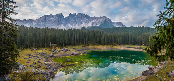 Lake Carezza - Italy
