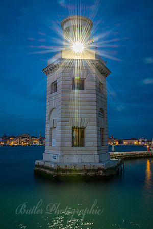 San Giorgio Maggiore Island Lighthouse