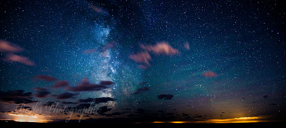 October Sky of Lake Michigan