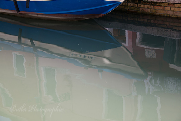 Canal Reflection - Italy
