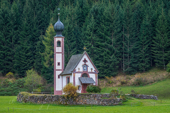 Saint Johann Church - Italy