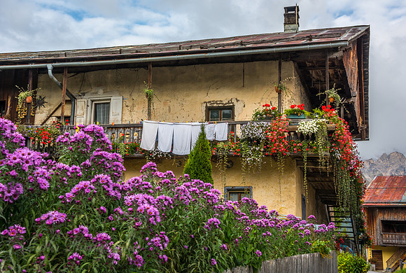 Living in the Dolomites - Italy