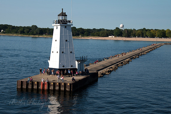 SS Badger - Ludington, Michigan Harbor