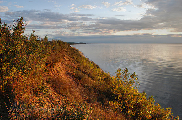 The Bluffs of Manistee - Lake Michigan