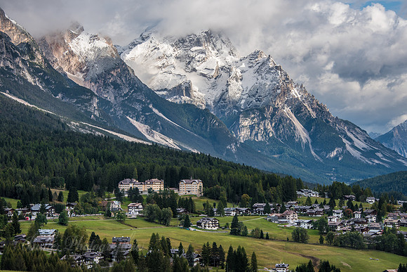 Cortina d'Ampezzo Group - Italy