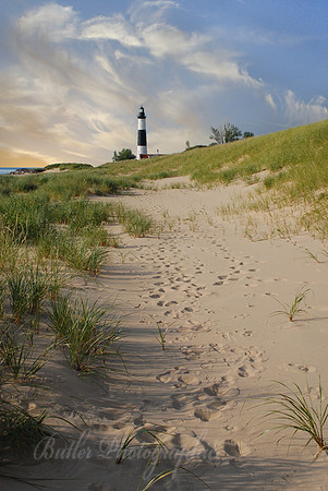 Sable Lighthouse - Ludington, Michigan