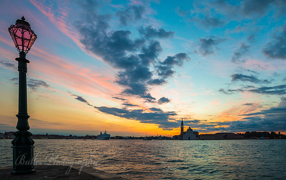 Venice Lagoon at Sunrise - Italy