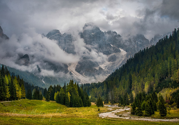 The Moody Dolomites - Italy