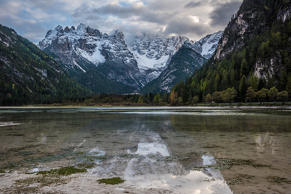 Lake Landro  Reflection - Italy