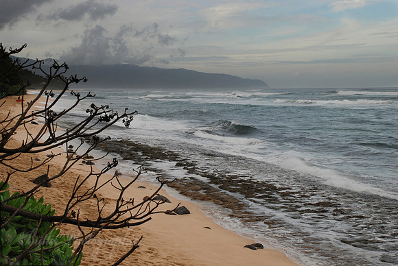 Sunrise of the North Shore - Oaho, Hawaii