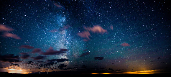 October Sky of Lake Michigan