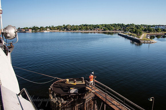 SS Badger - Ludington Harbor