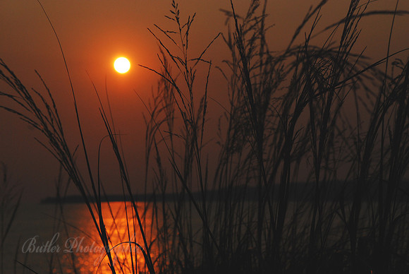 Petoskey Sunset - Petoskey State Park Dunes