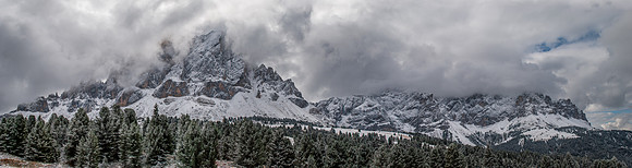 Erbe Pass and Sass de Putia Group