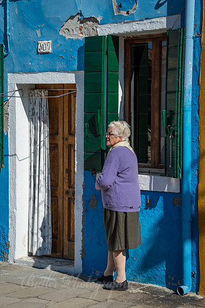 Daily Life in Burano Island - Italy