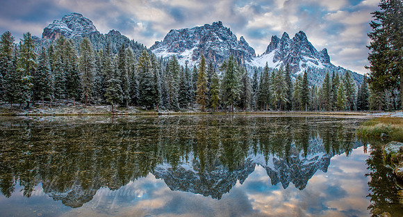 Cadini di Misurina Group Reflection - Italy
