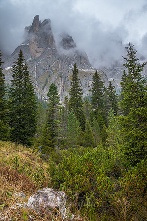 October Day in The Dolomites