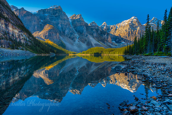 Ten Peaks Reflection