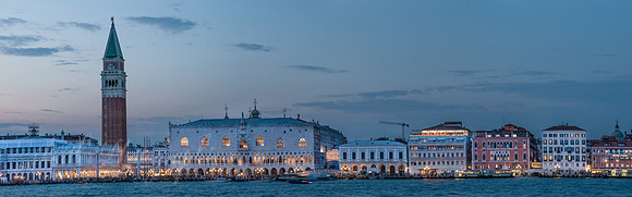 San Marco Tower at Sunset - Venice