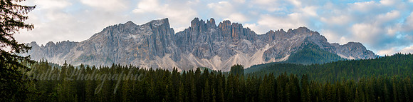 Latemar & Catinacco Groups - Italy