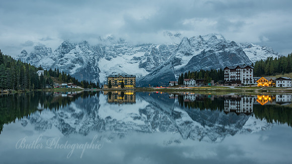 Lake Misurina - Italy