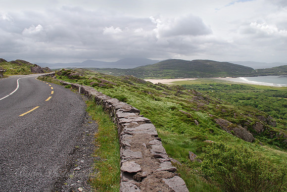 Ireland - The Ring of Kerry - Near Coomakesta Pass