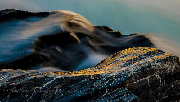 Kicking Horse River - Natural Bridge Area